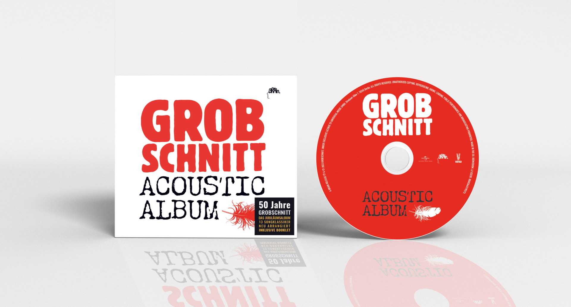 Grobschnitt Acoustic Album CD