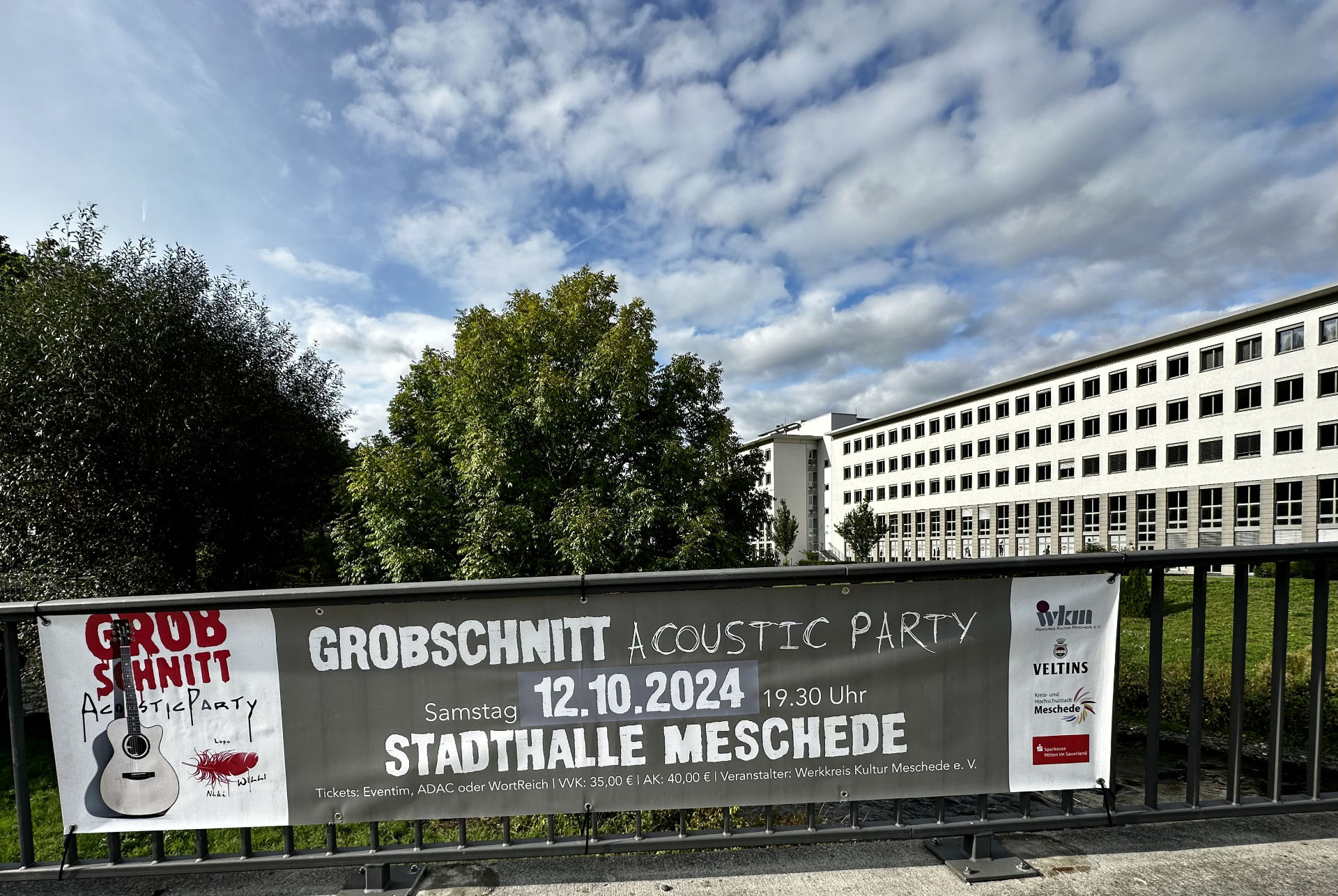 Grobschnitt in Meschede