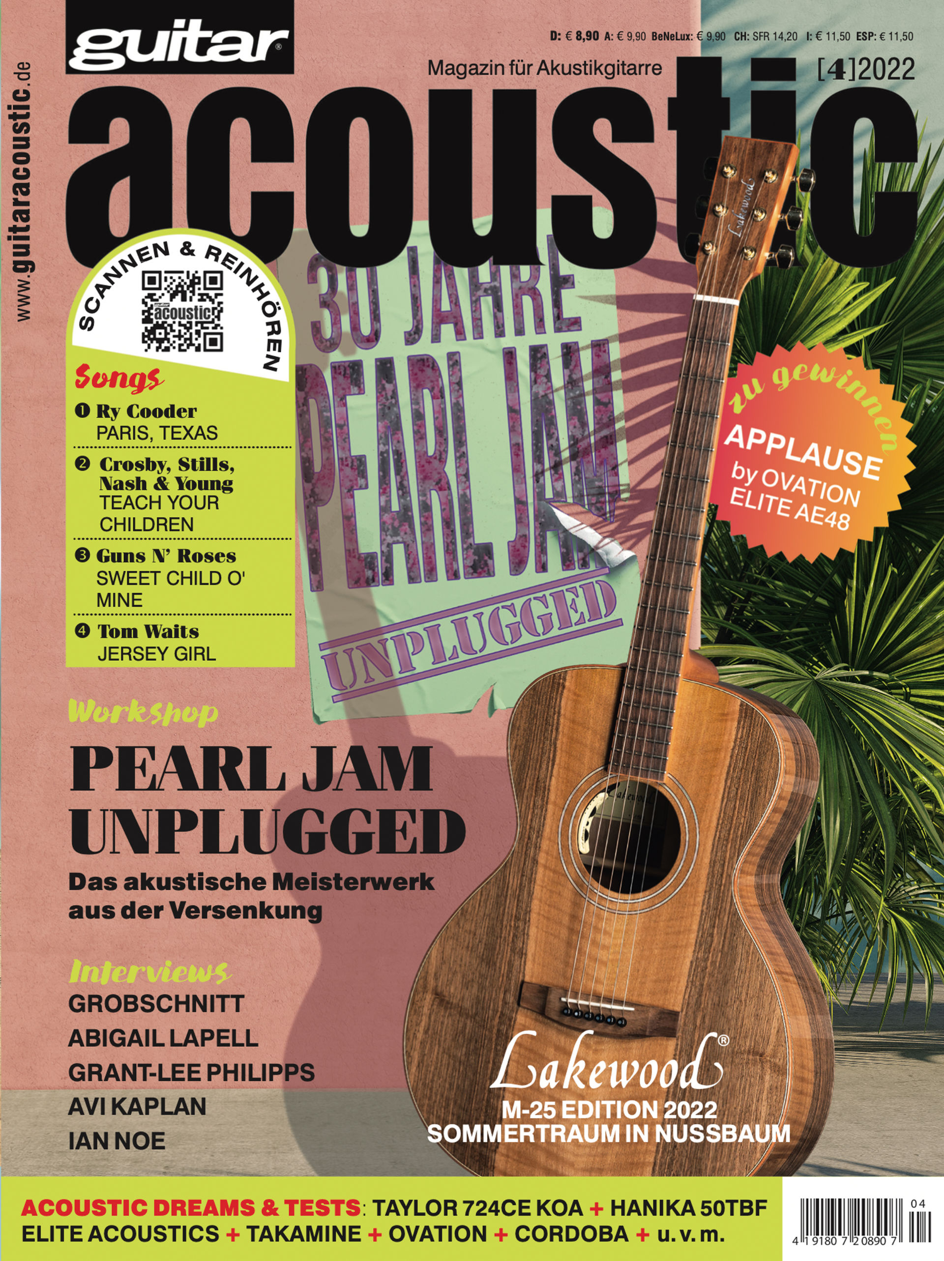 guitar acoustic Magazin