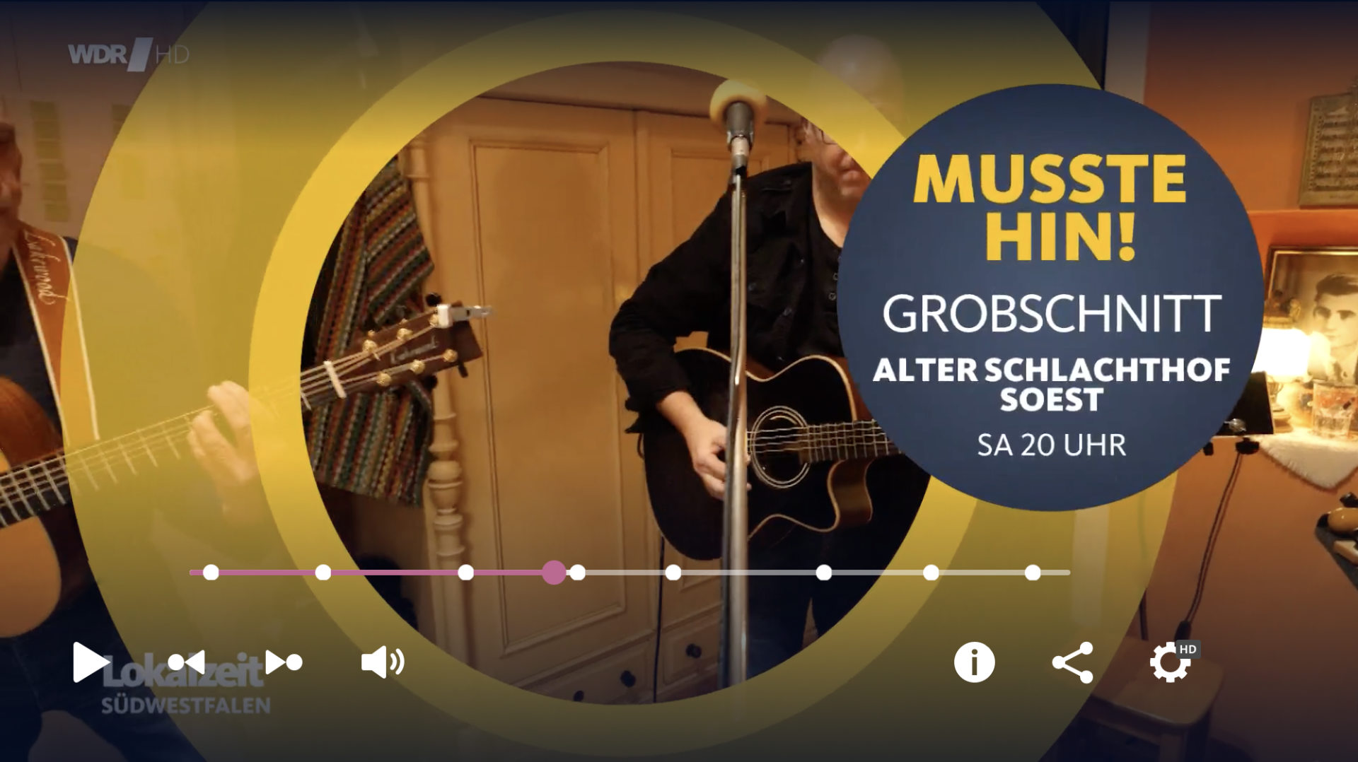 Musste hin!